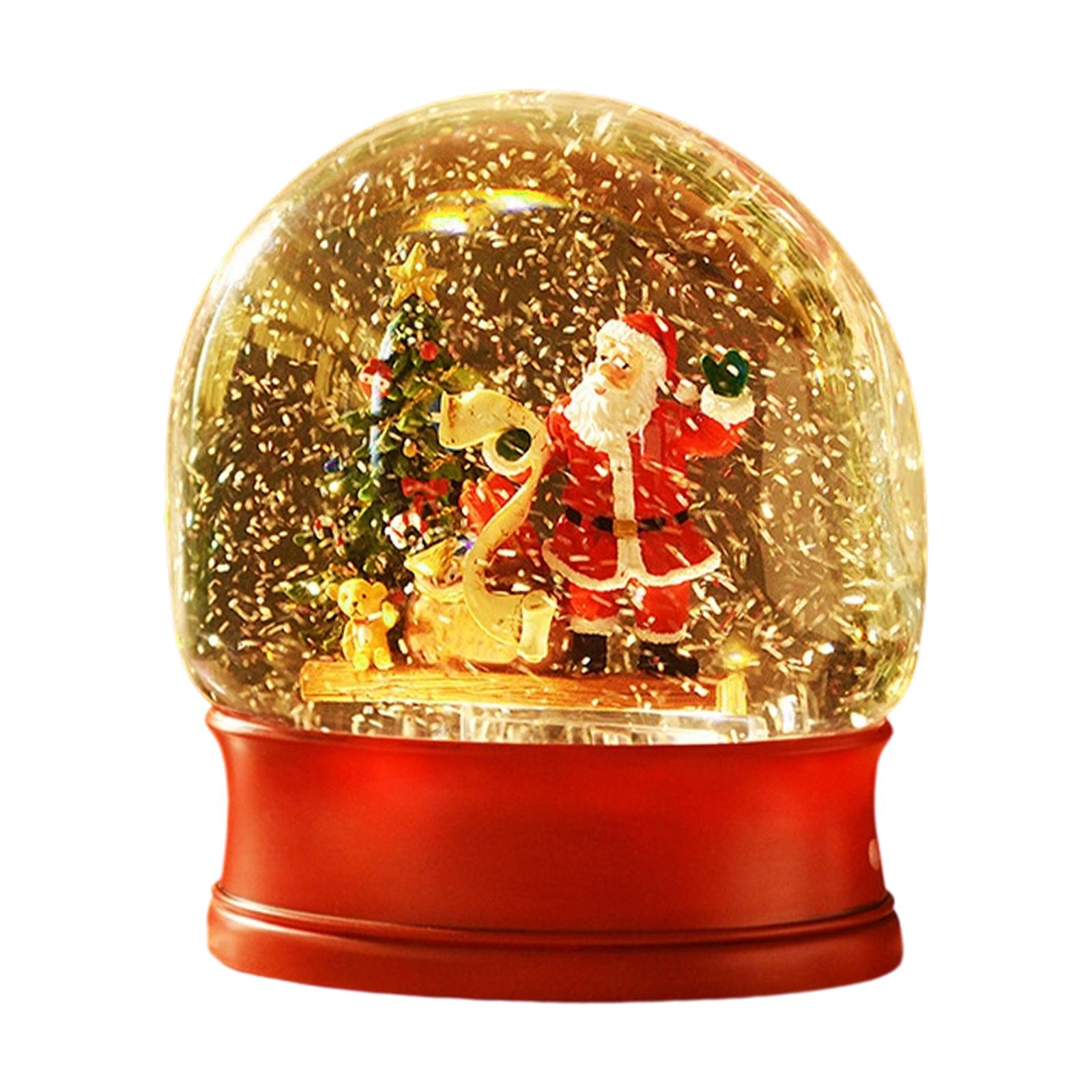 Weihnachten Schneekugel Spielu – Snow Globe Musical Bewertung und Preis
