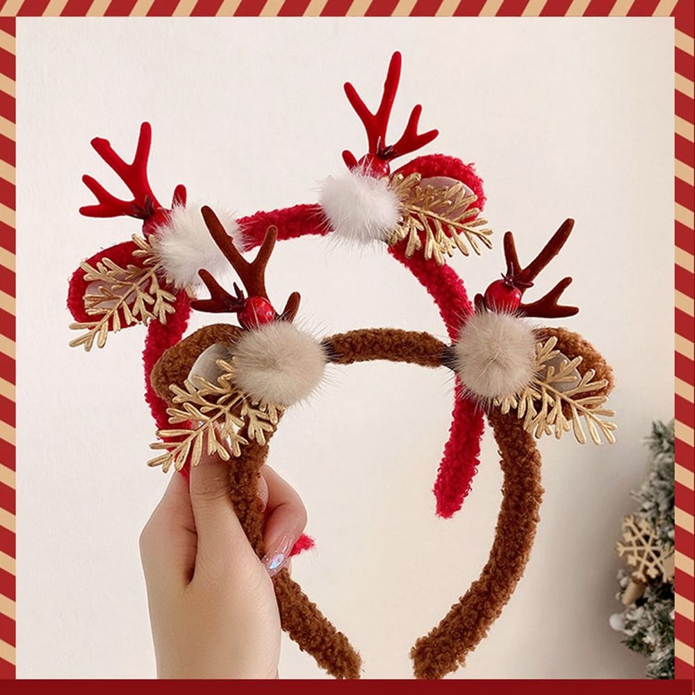 Süße Weihnachtsdekoration Weih – Reindeer Antlers Headband Bewertung und Preis