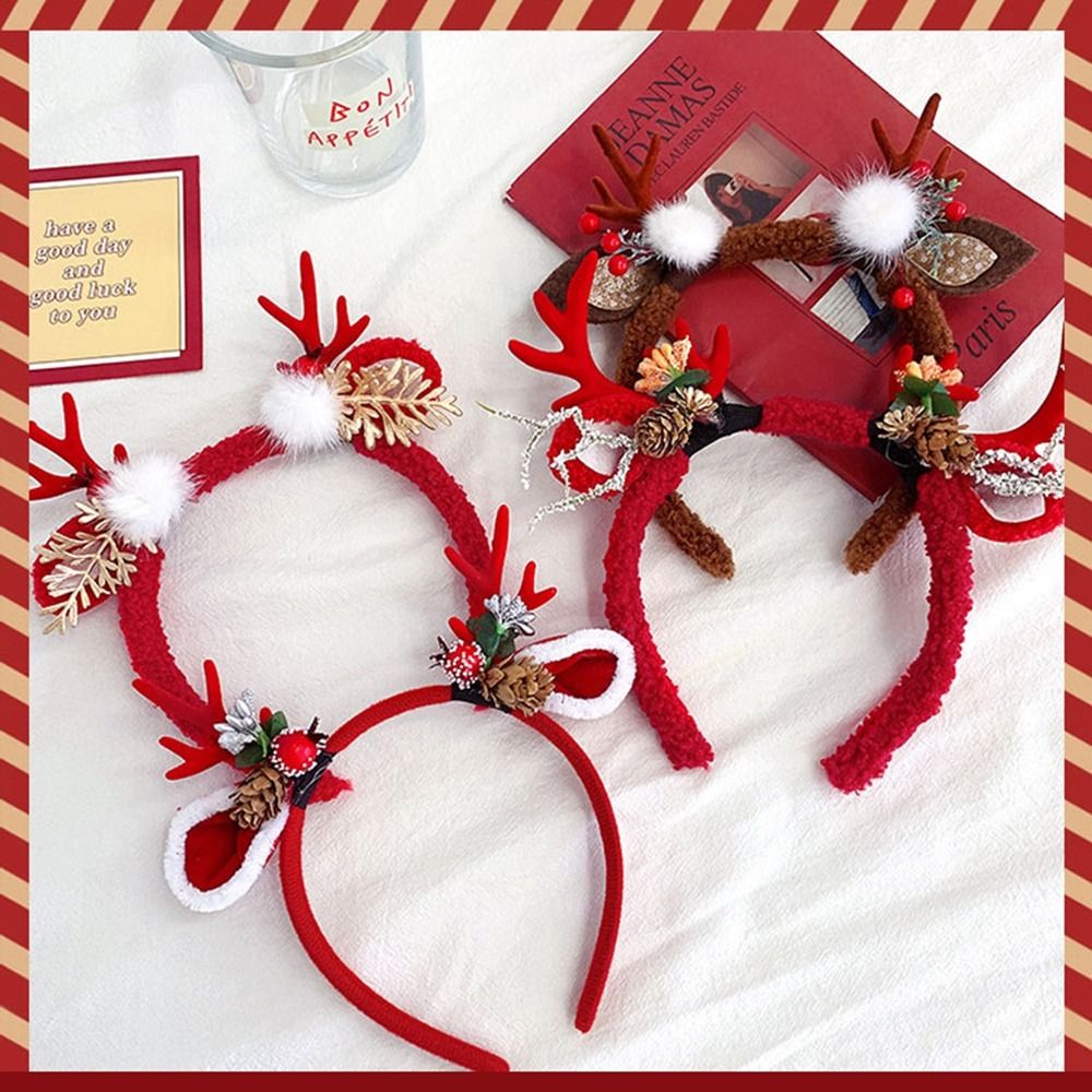 Süße Weihnachtsdekoration Weih – Reindeer Antlers Headband Bewertung und Preis