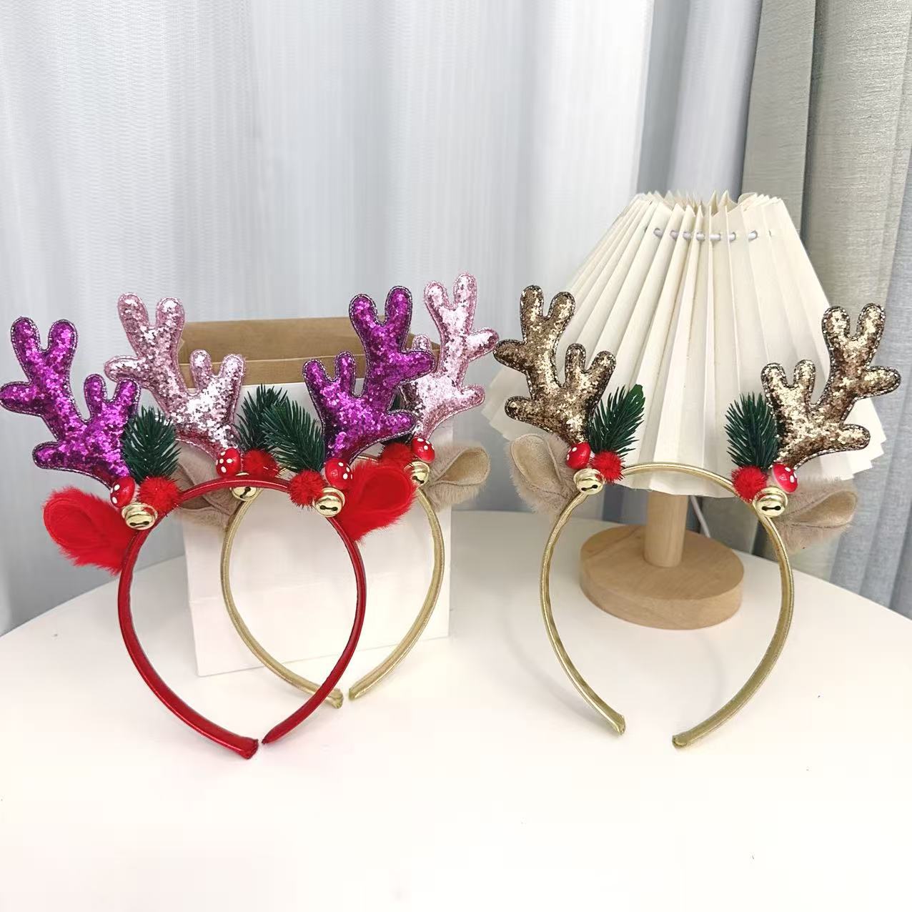 Beliebte Glitzernde Rentiergew – Reindeer Antlers Headband Bewertung und Preis