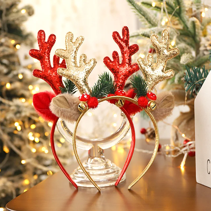Beliebte Glitzernde Rentiergew – Reindeer Antlers Headband Bewertung und Preis
