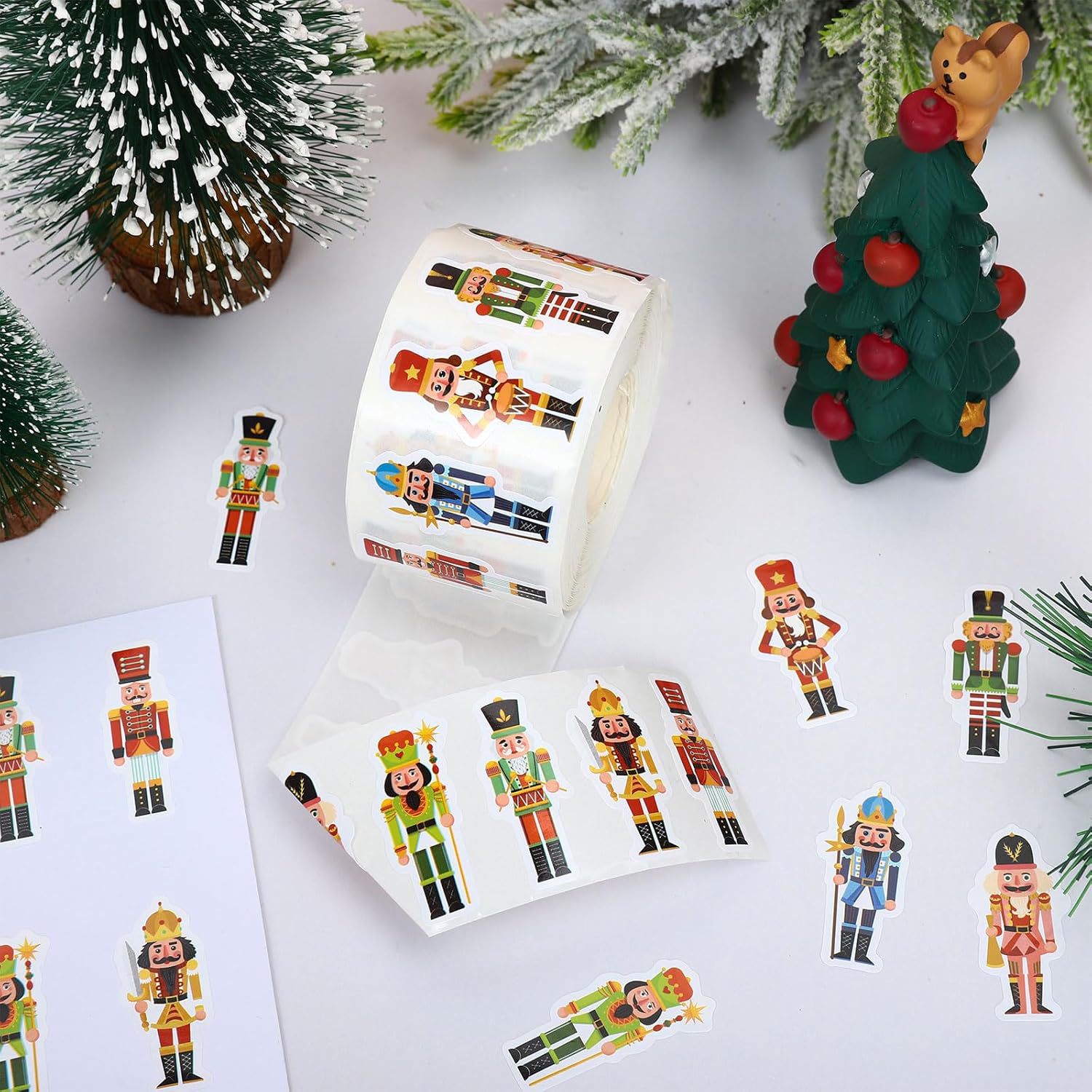 1000 Stück (1 Rolle) Weihnacht – Nutcracker Figurine Bewertung und Preis
