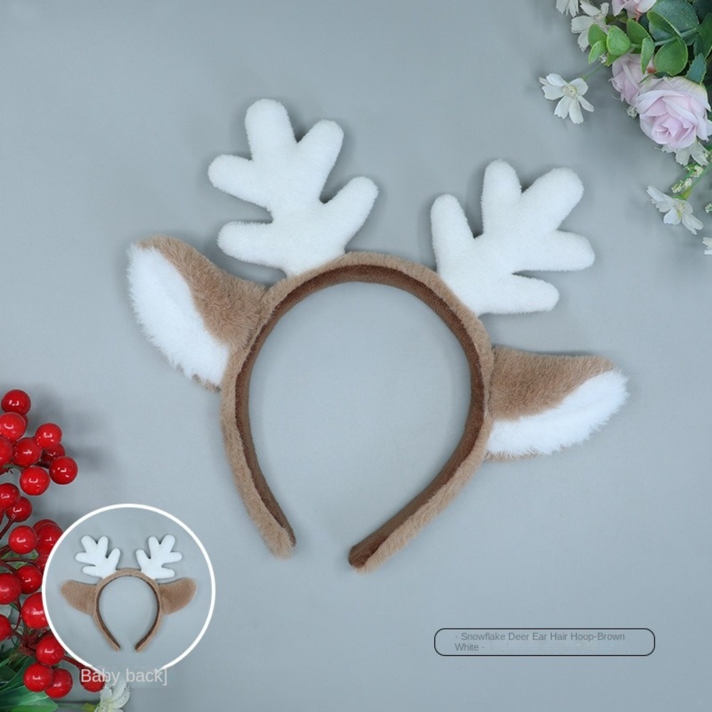 Weiches Weihnachts-Stirnband,  – Reindeer Antlers Headband Bewertung und Preis