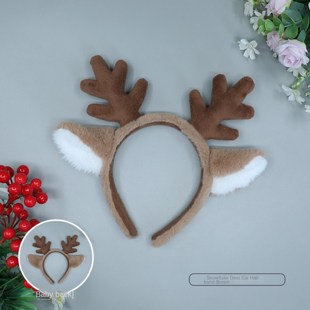 Weiches Weihnachts-Stirnband,  – Reindeer Antlers Headband Bewertung und Preis