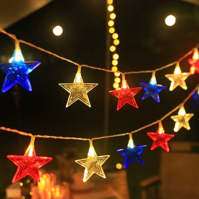 3-farbige LED-Lichterkette, wa – Led Fairy String Lights Bewertung und Preis