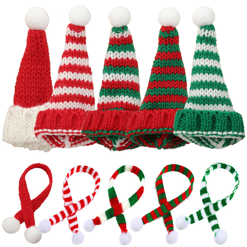 Schöne Puppe Schal Hut Mini We – Santa Hat Plush Bewertung und Preis