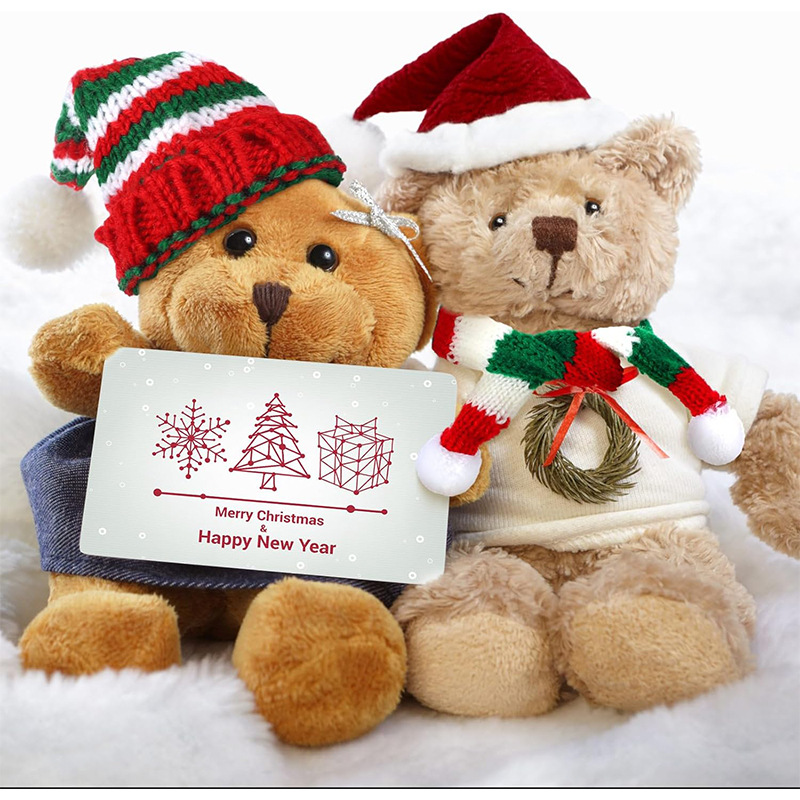 Schöne Puppe Schal Hut Mini We – Santa Hat Plush Bewertung und Preis