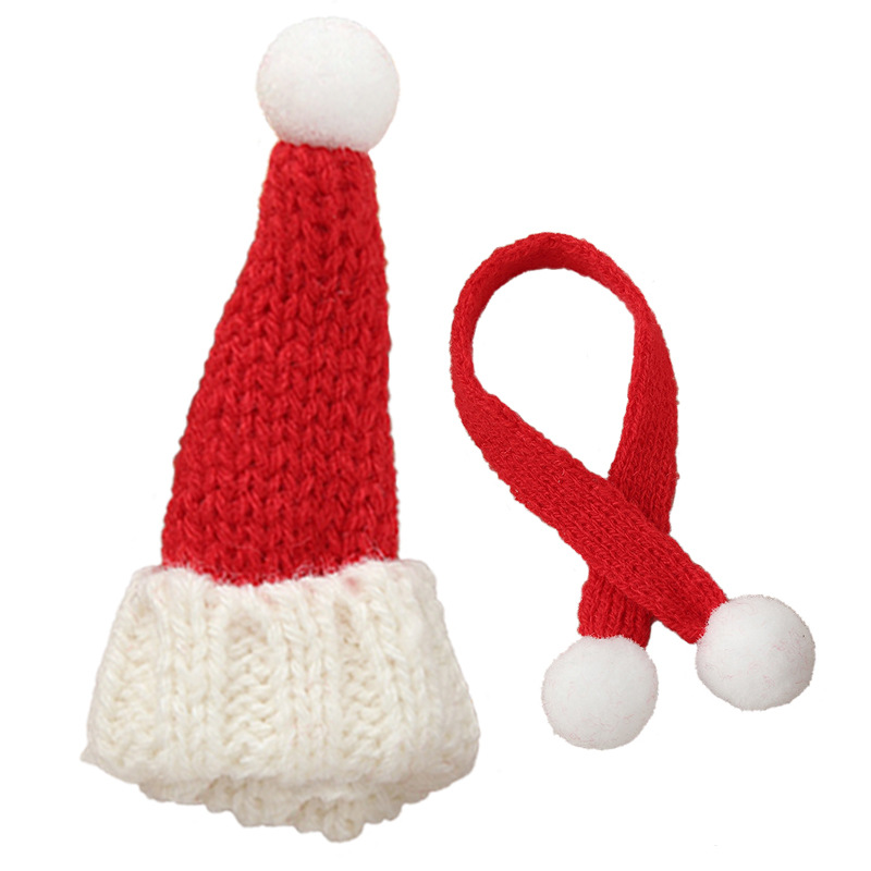 Schöne Puppe Schal Hut Mini We – Santa Hat Plush Bewertung und Preis