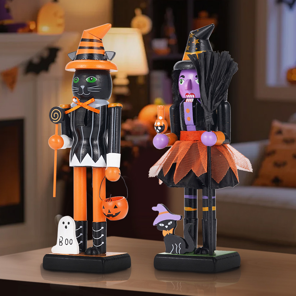 Halloween Nussknacker-Figur au – Nutcracker Figurine Bewertung und Preis