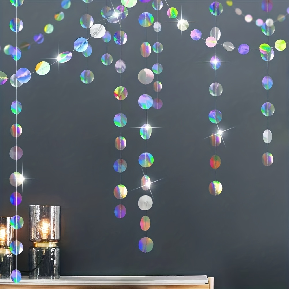 1 Stück schimmernde schillernd – Tinsel Garland Decoration Bewertung und Preis