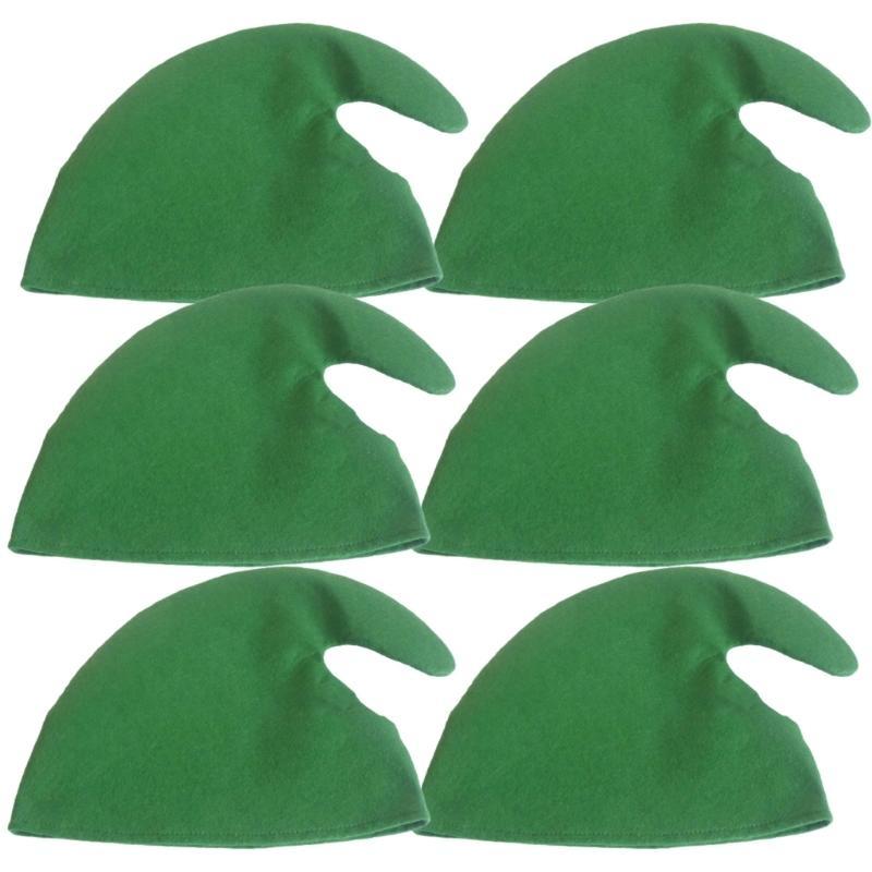 E8BD 6 Stück Weihnachtsparty-E – Elf Costume Christmas Bewertung und Preis