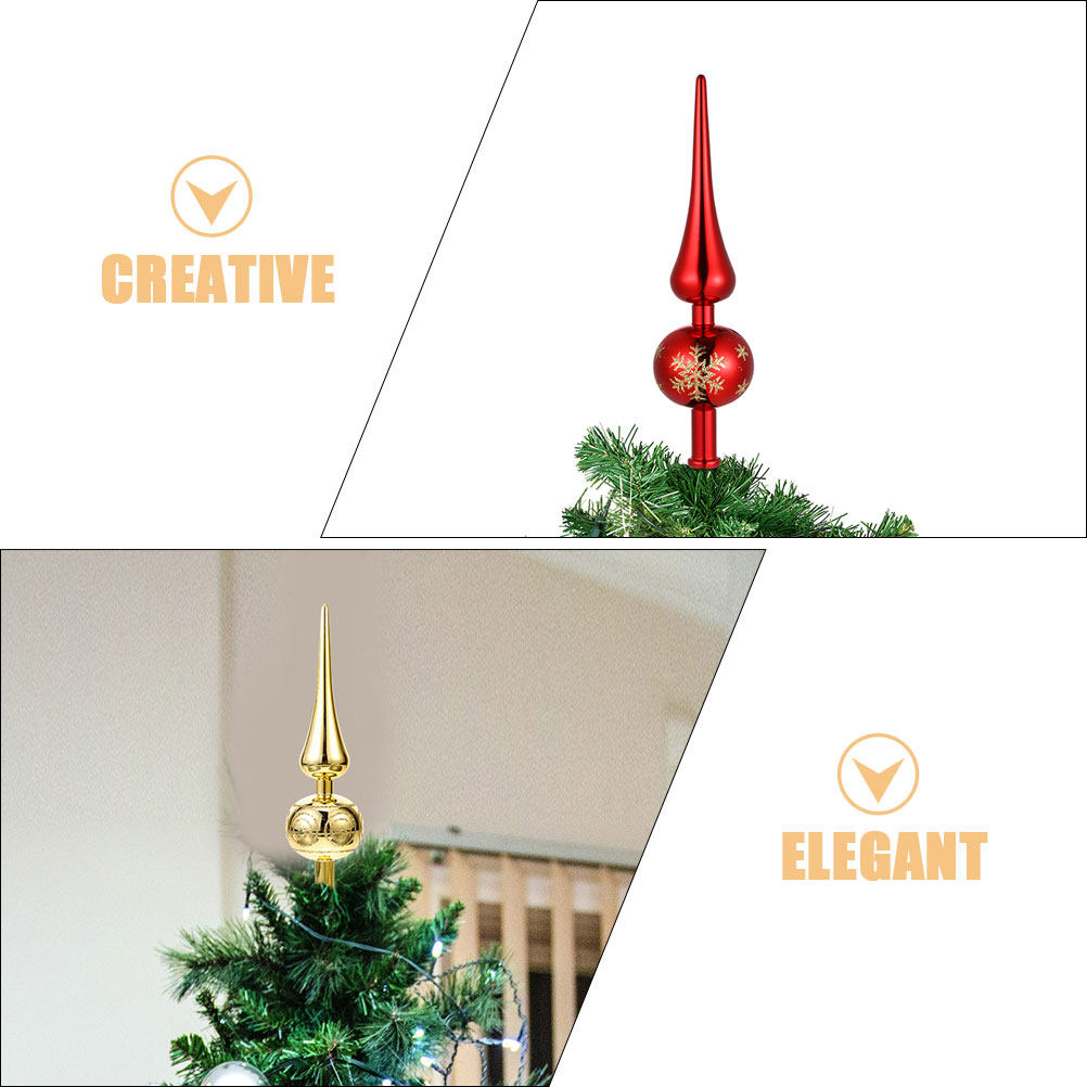 2 Stück Weihnachtsbaumspitze S – Star Tree Topper Bewertung und Preis