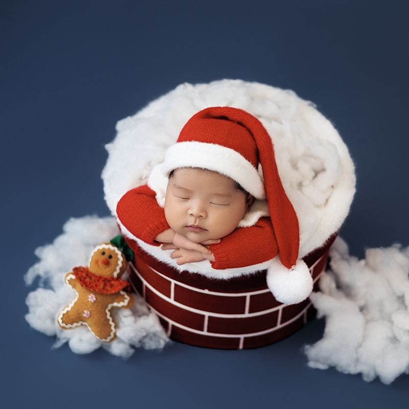 Weihnachtsmann Neugeborenen Fo – Elf Costume Christmas Bewertung und Preis