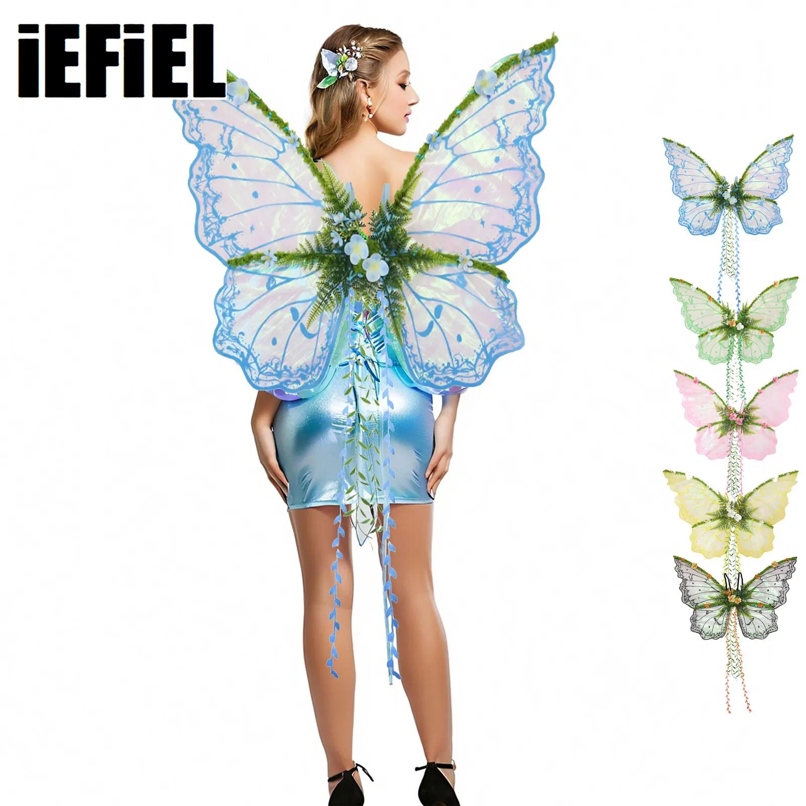 Feenflügel, Schmetterlingsflüg – Elf Costume Christmas Bewertung und Preis