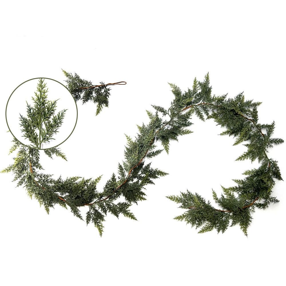1,8/2,7 m künstliche Norfolk-K – Christmas Wreath Fake Bewertung und Preis