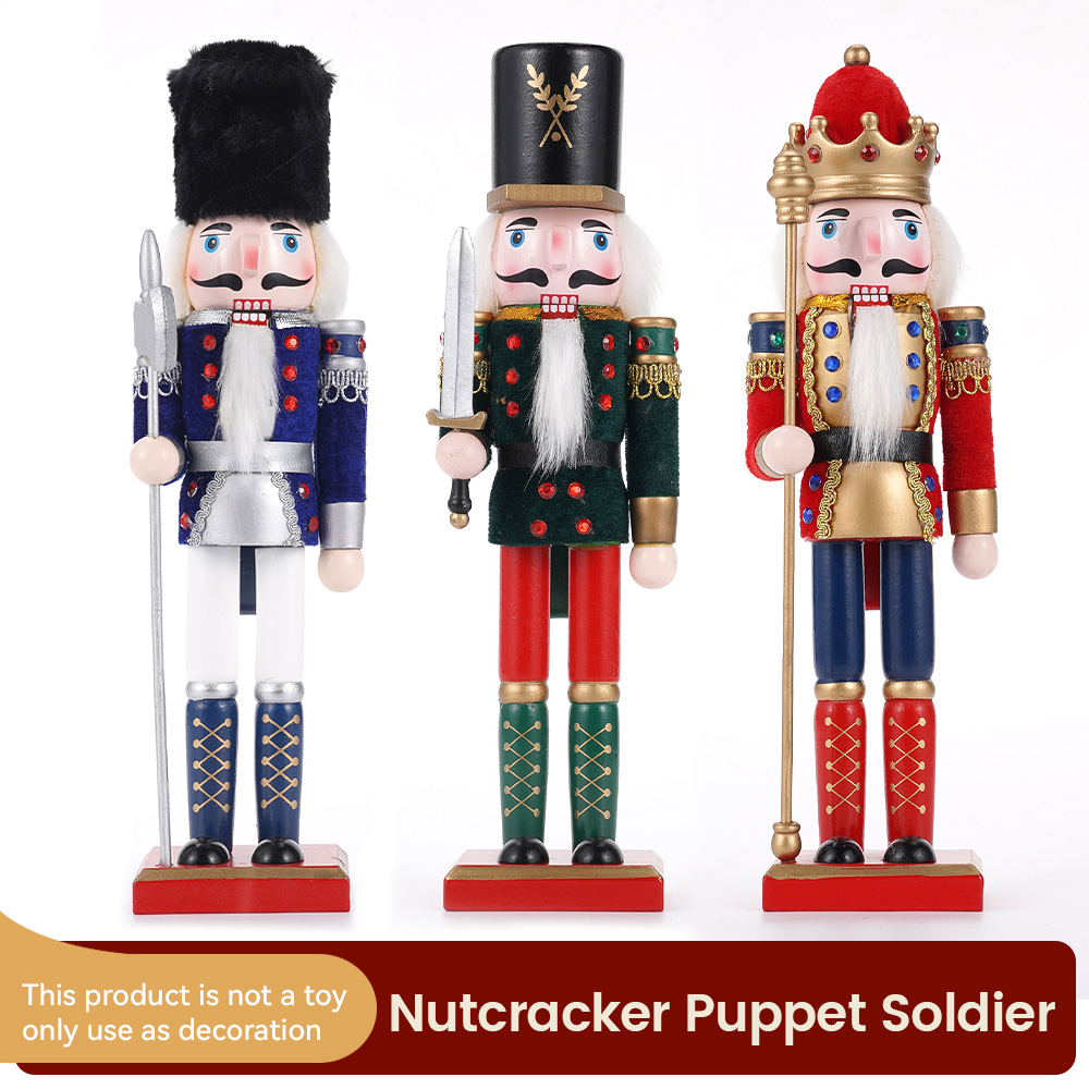30cm Weihnachten Nussknacker H – Nutcracker Figurine Bewertung und Preis