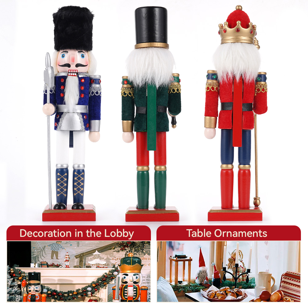 30cm Weihnachten Nussknacker H – Nutcracker Figurine Bewertung und Preis