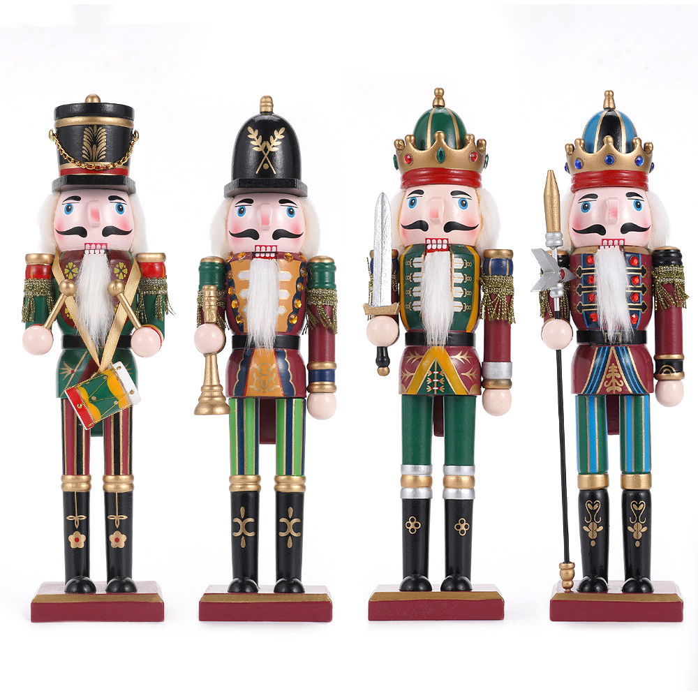 30cm hölzerne Nussknacker Weih – Nutcracker Figurine Bewertung und Preis