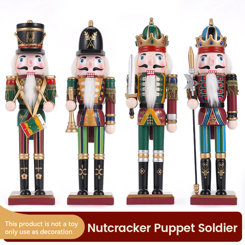 30cm hölzerne Nussknacker Weih – Nutcracker Figurine Bewertung und Preis