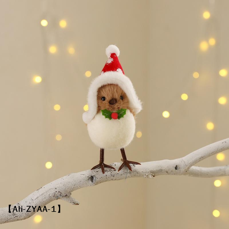 Weihnachtliche Plüsch-Vogel-Or – Santa Hat Plush Bewertung und Preis