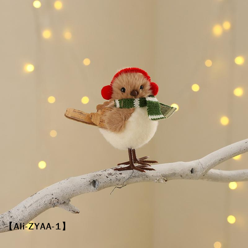 Weihnachtliche Plüsch-Vogel-Or – Santa Hat Plush Bewertung und Preis