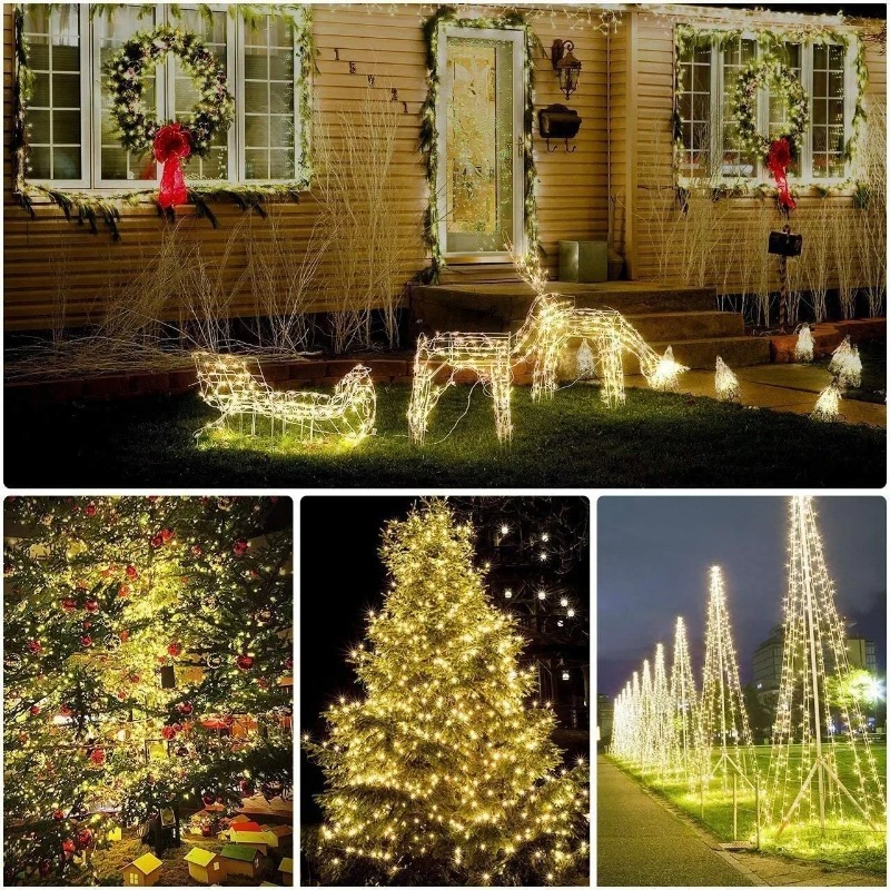 1 Stück Outdoor Solar-Lichterk – Led Fairy String Lights Bewertung und Preis
