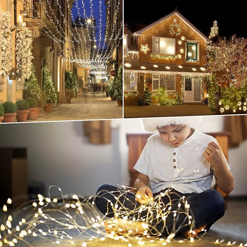 1 Stück Outdoor Solar-Lichterk – Led Fairy String Lights Bewertung und Preis
