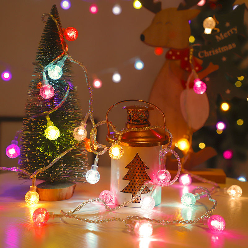 Mehrfarbige LED-Lichterkette,  – Led Fairy String Lights Bewertung und Preis