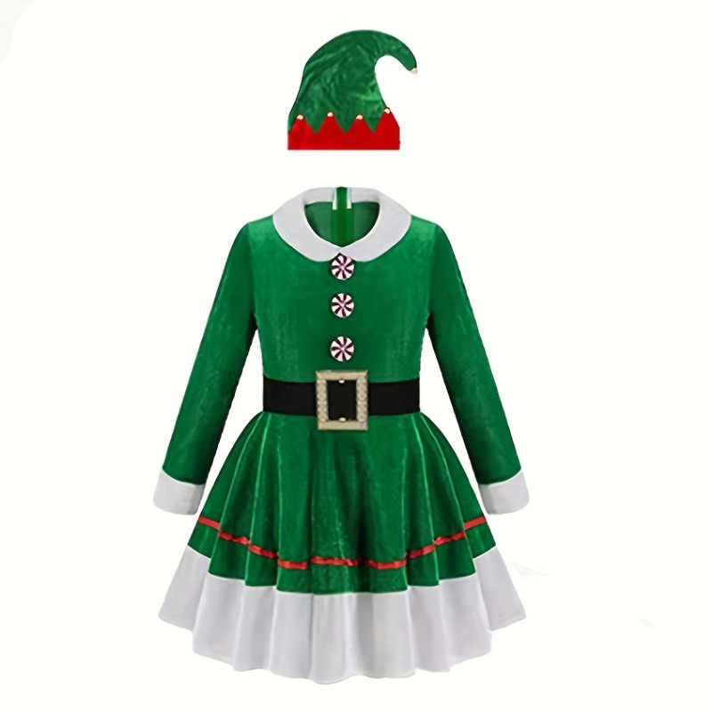5-teiliges Weihnachts-Elfen-Ko – Elf Costume Christmas Bewertung und Preis