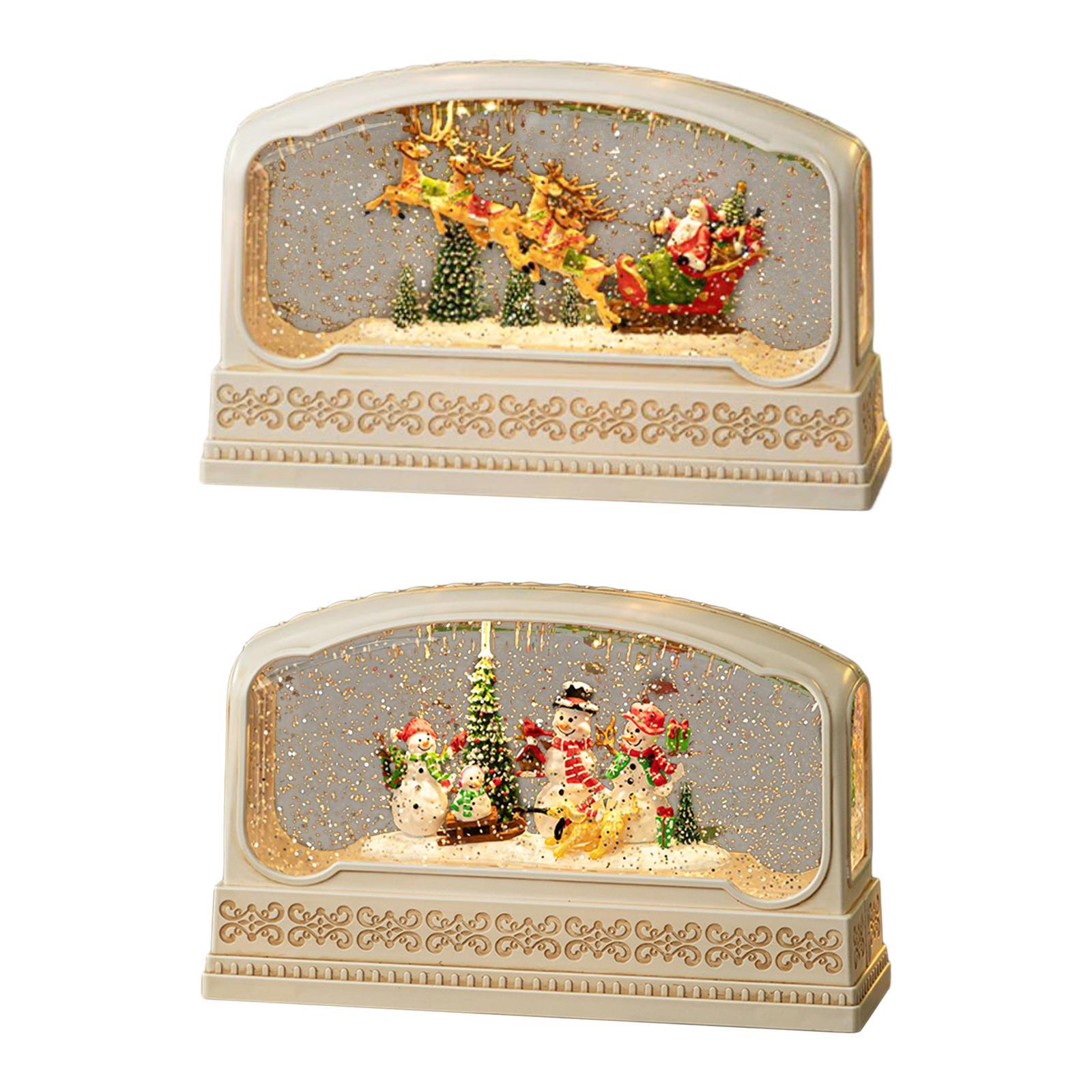 Beleuchtete Weihnachts-Schneek – Snow Globe Musical Bewertung und Preis
