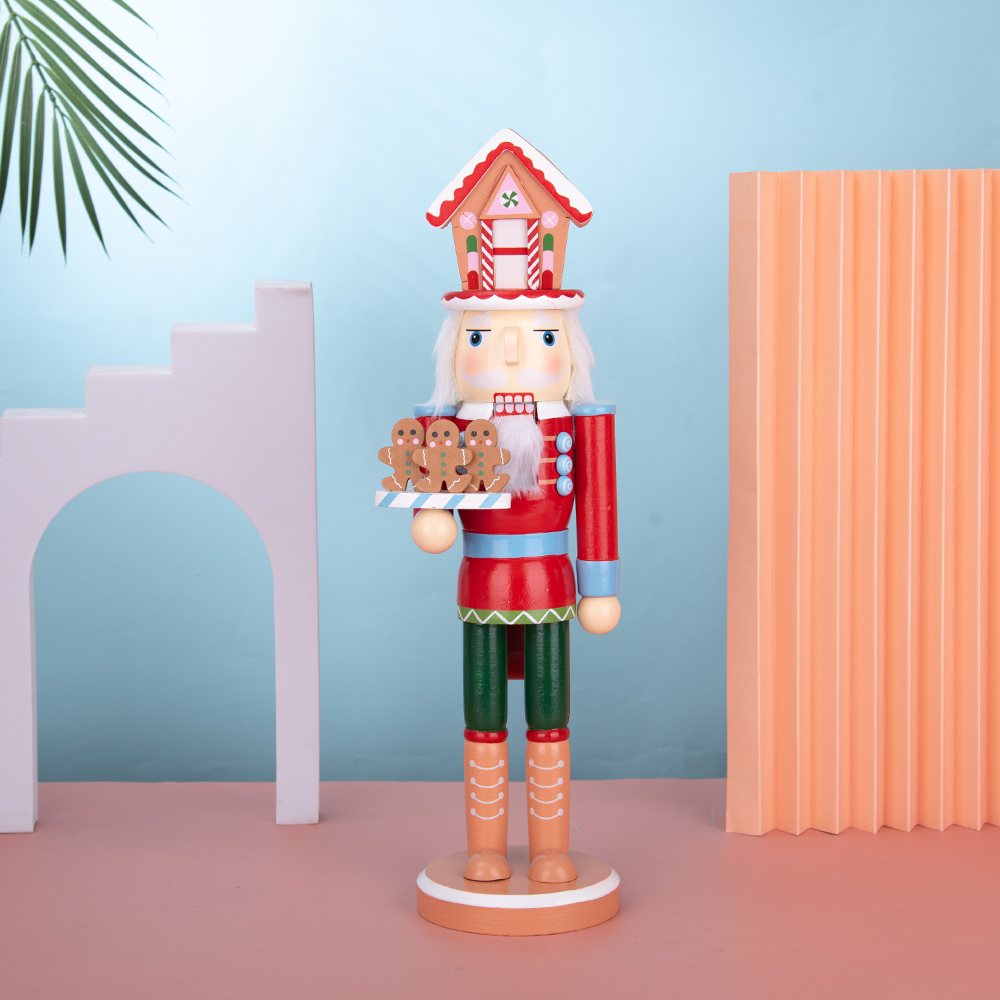 38CM Chef Gebäude Nussknacker  – Nutcracker Figurine Bewertung und Preis
