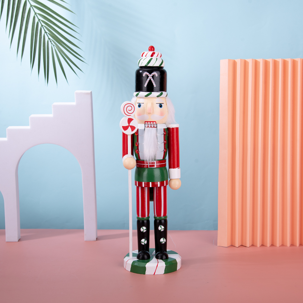 38CM Chef Gebäude Nussknacker  – Nutcracker Figurine Bewertung und Preis