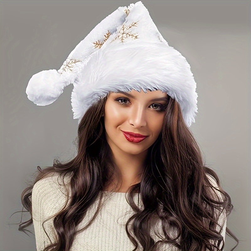 Klimatisierter Raum: Weißer Pl – Santa Hat Plush Bewertung und Preis