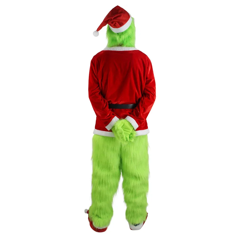2026 Cosplay-Kostüme Grüner Di – Santa Hat Plush Bewertung und Preis