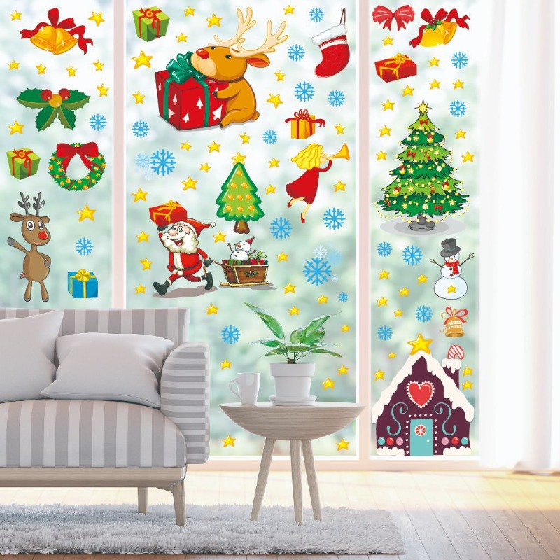 4 Stück PVC Weihnachten Schnee – Snowflake Window Decal Bewertung und Preis
