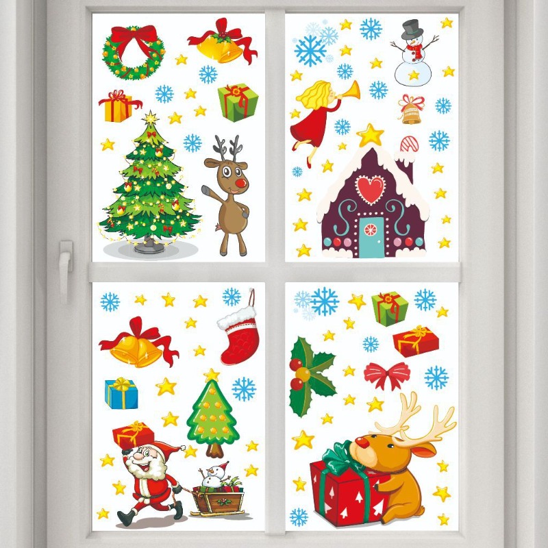 4 Stück PVC Weihnachten Schnee – Snowflake Window Decal Bewertung und Preis