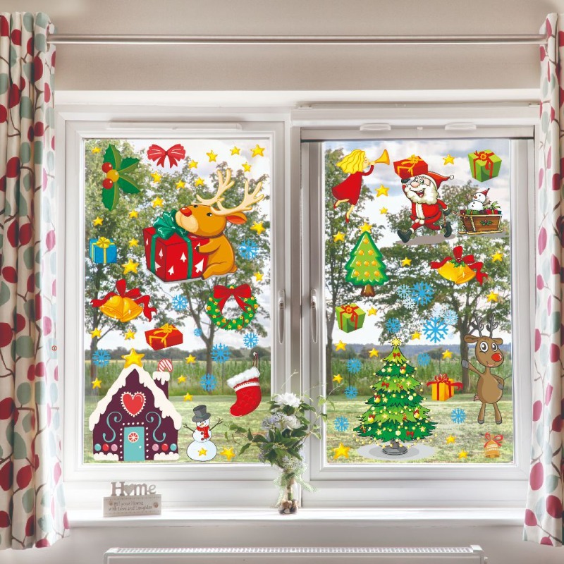 4 Stück PVC Weihnachten Schnee – Snowflake Window Decal Bewertung und Preis