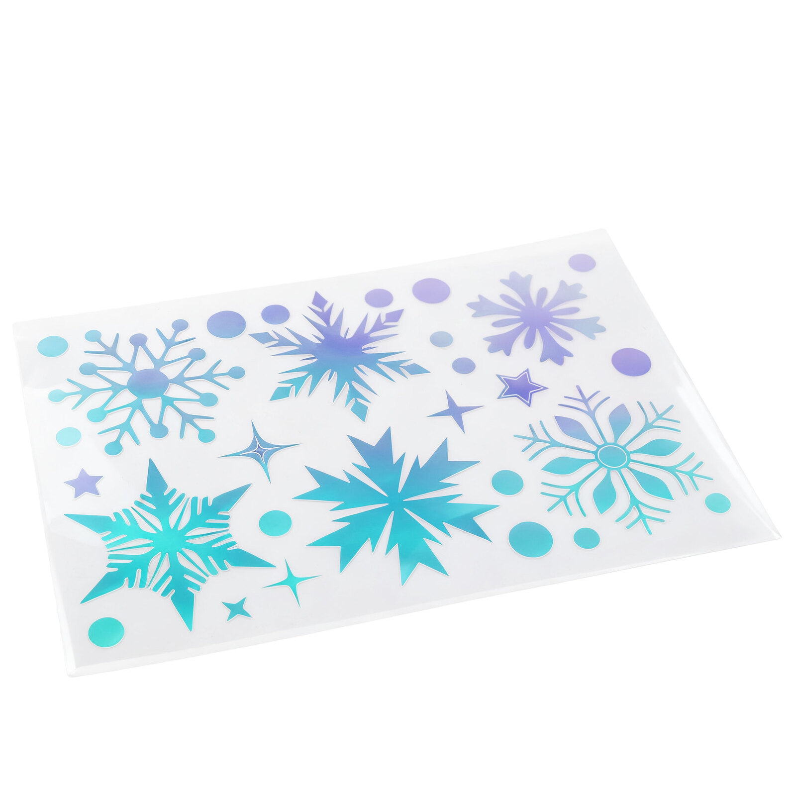 3 Blatt Schneeflocken-Weihnach – Snowflake Window Decal Bewertung und Preis